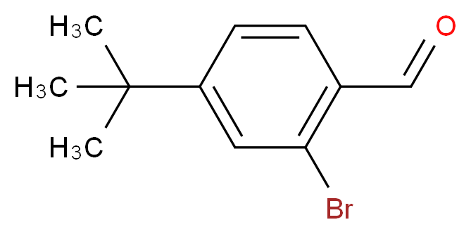 2-BroMo-4-(tert-butyl)benzaldehyde_Molecular_structure_CAS_246139-77-5)