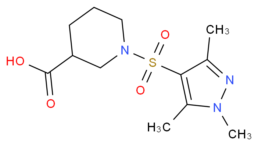 CAS_ molecular structure