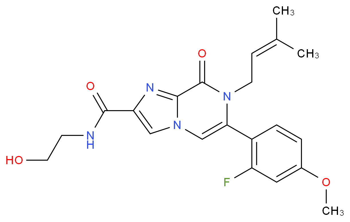 CAS_ molecular structure