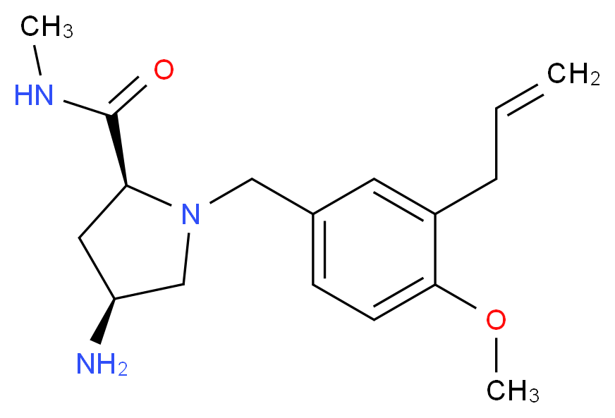 CAS_ molecular structure