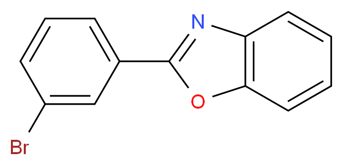 2-(3-bromophenyl)-1,3-benzoxazole_Molecular_structure_CAS_99586-31-9)