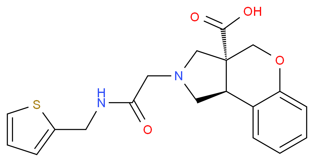 CAS_ molecular structure