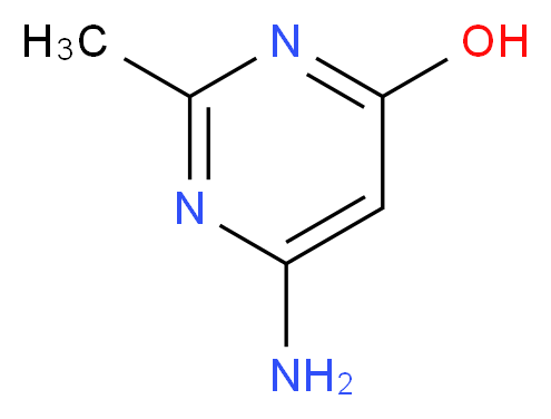 4-Amino-6-hydroxy-2-methylpyrimidine dihydrate_Molecular_structure_CAS_388582-41-0)