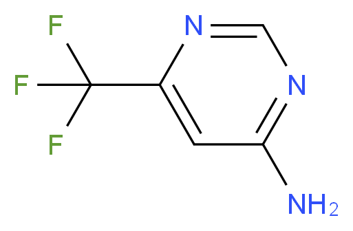 6-Trifluoromethyl-pyrimidin-4-ylamine_Molecular_structure_CAS_672-41-3)
