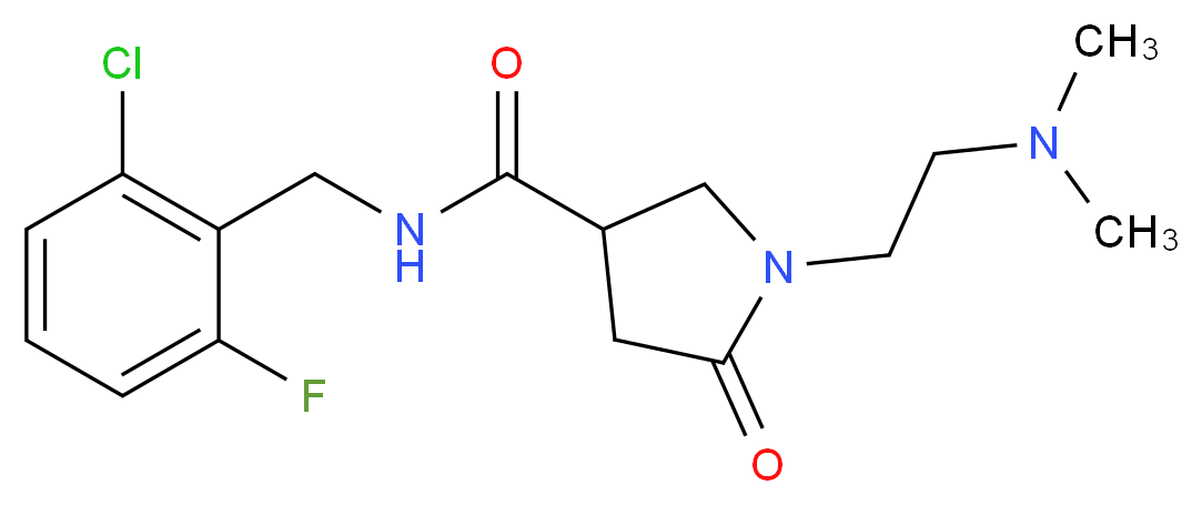 CAS_ molecular structure
