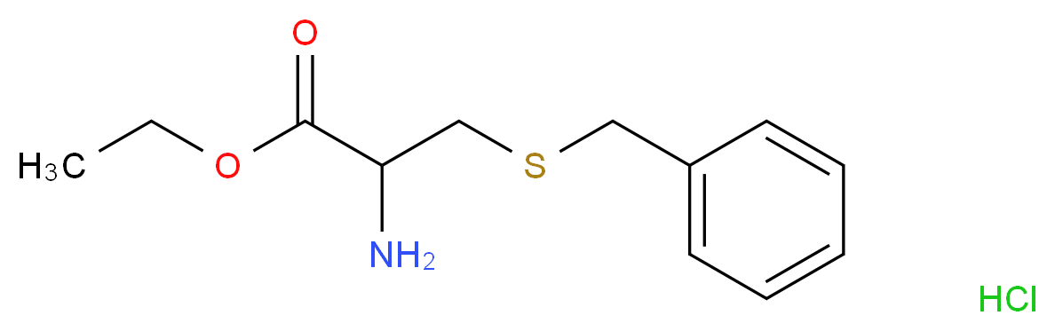 S-Benzyl-L-cysteine ethyl ester hydrochloride_Molecular_structure_CAS_52844-67-4)