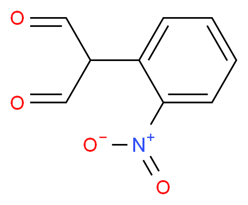 2-(2-Nitrophenyl)malondialdehyde_Molecular_structure_CAS_)