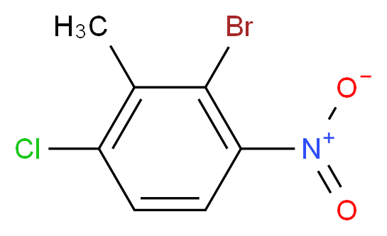 2-Bromo-4-chloro-3-methyl-1-nitrobenzene_Molecular_structure_CAS_80026-21-7)