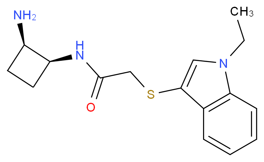 CAS_ molecular structure
