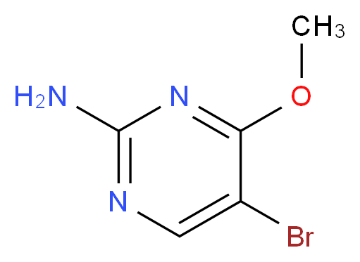 2-Amino-5-bromo-4-methoxypyrimidine_Molecular_structure_CAS_36082-45-8)