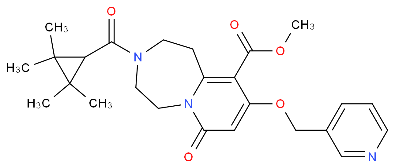 CAS_ molecular structure