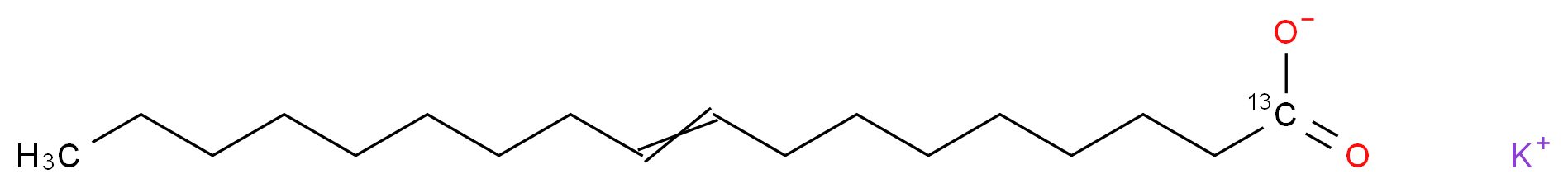 Potassium oleate-1-13C_Molecular_structure_CAS_)