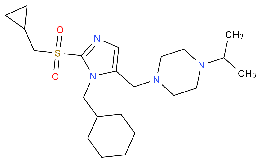 CAS_ molecular structure