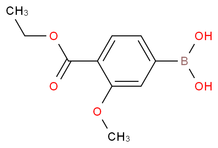 4-Ethoxycarbonyl-3-methoxyphenylboronic acid_Molecular_structure_CAS_)