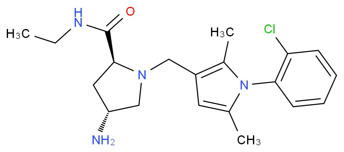 CAS_ molecular structure