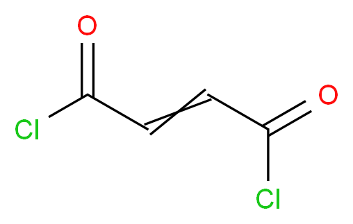 Fumaryl chloride_Molecular_structure_CAS_627-63-4)