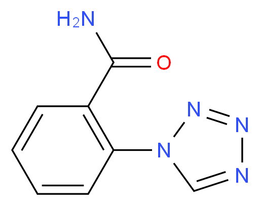 2-(1H-TETRAZOL-1-YL)BENZAMIDE_Molecular_structure_CAS_449758-24-1)