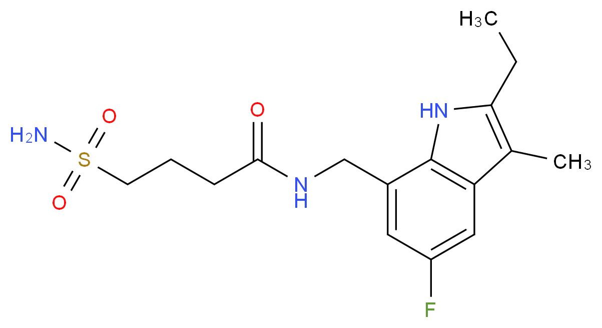 CAS_ molecular structure