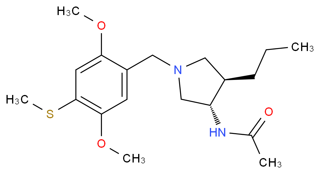 CAS_ molecular structure