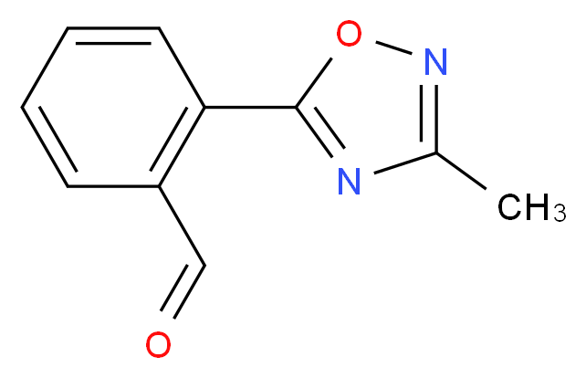 2-(3-Methyl-1,2,4-oxadiazol-5-yl)benzaldehyde 97%_Molecular_structure_CAS_879896-54-5)