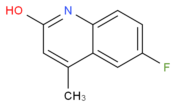 6-FLUORO-4-METHYLQUINOLIN-2-OL_Molecular_structure_CAS_15912-69-3)
