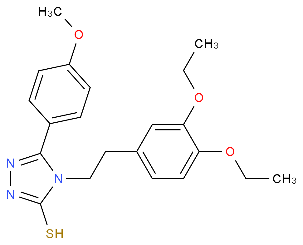 CAS_ molecular structure
