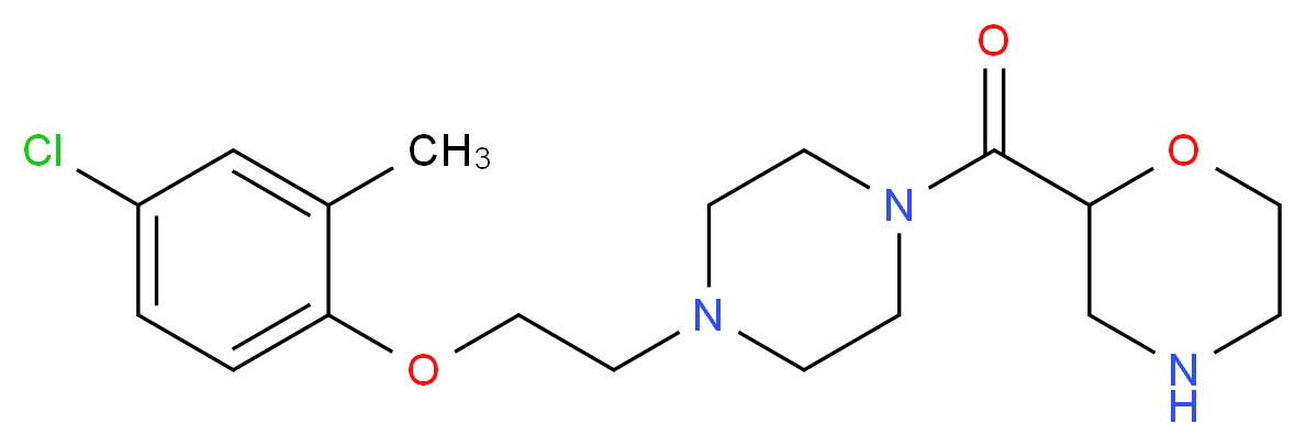 CAS_ molecular structure
