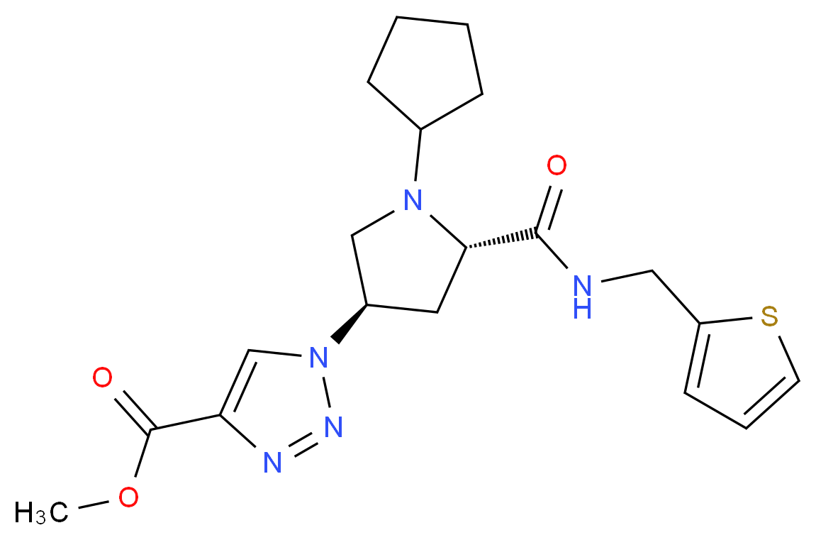 CAS_ molecular structure