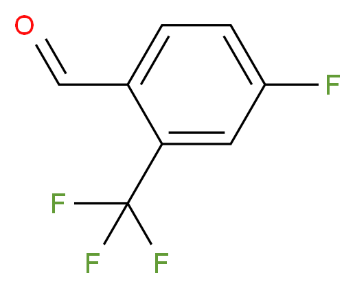 4-Fluoro-2-(trifluoromethyl)benzaldehyde 97%_Molecular_structure_CAS_90176-80-0)