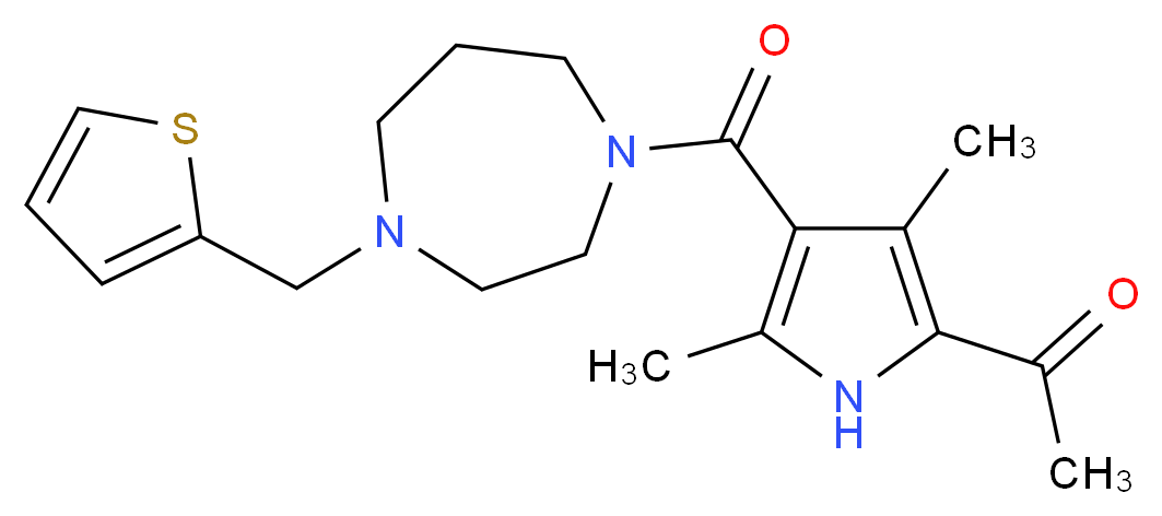 CAS_ molecular structure