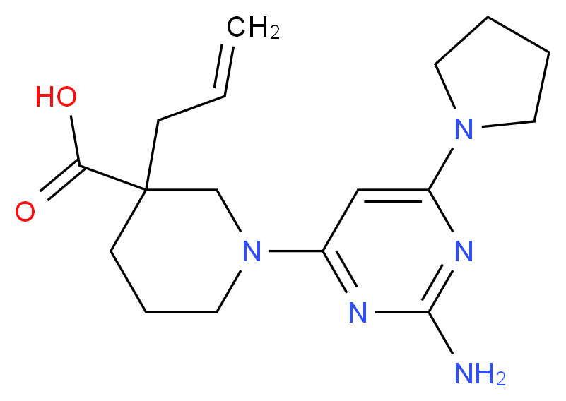 CAS_ molecular structure