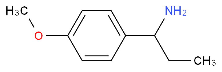 1-(4-methoxyphenyl)propan-1-amine_Molecular_structure_CAS_83948-35-0)