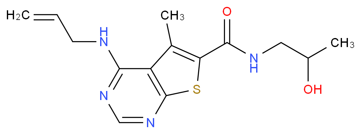 CAS_ molecular structure