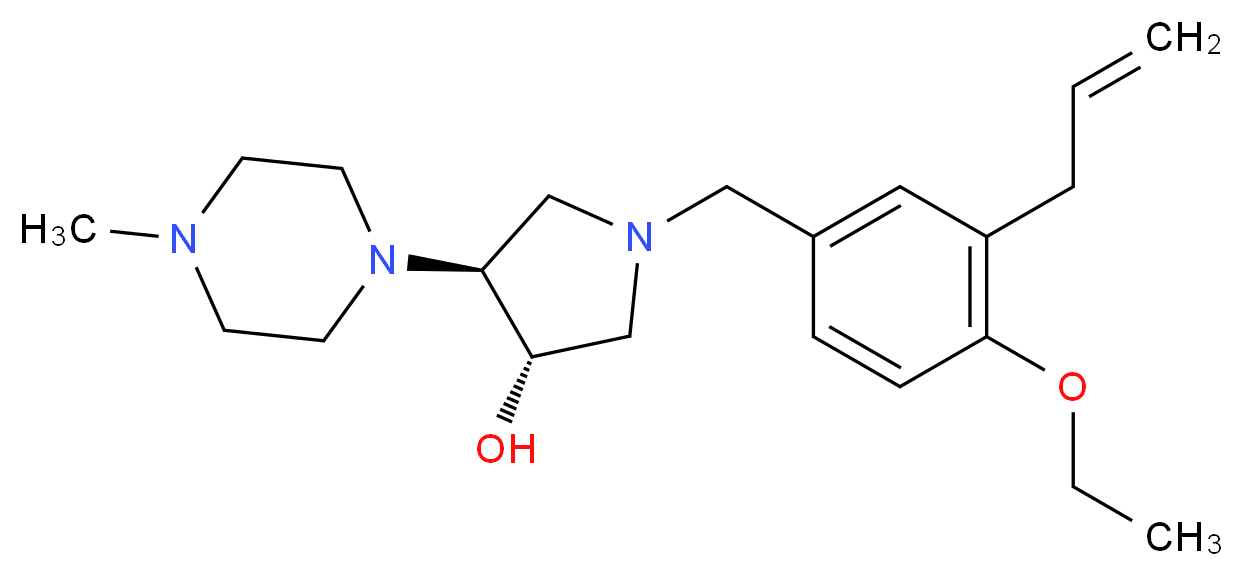 CAS_ molecular structure