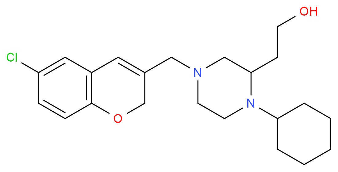 CAS_ molecular structure