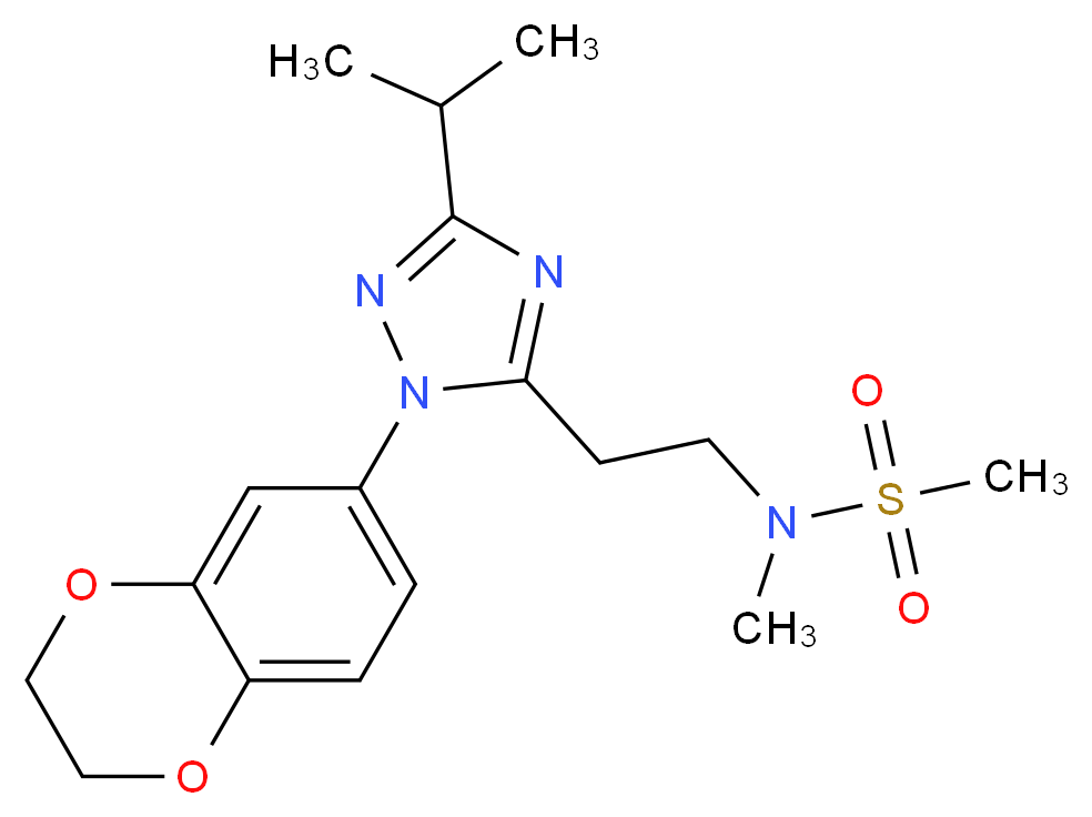 CAS_ molecular structure