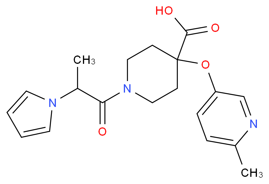 CAS_ molecular structure