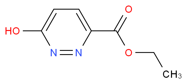 ethyl 6-hydroxypyridazine-3-carboxylate_Molecular_structure_CAS_63001-31-0)