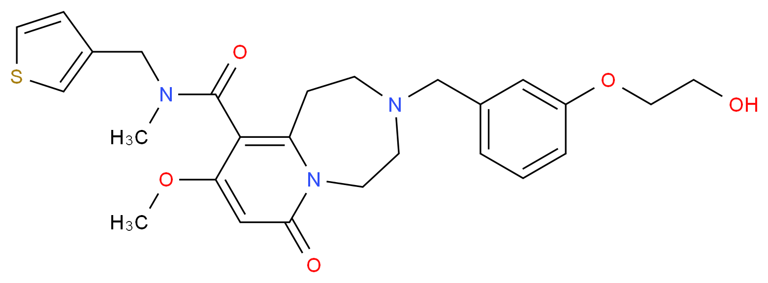 CAS_ molecular structure