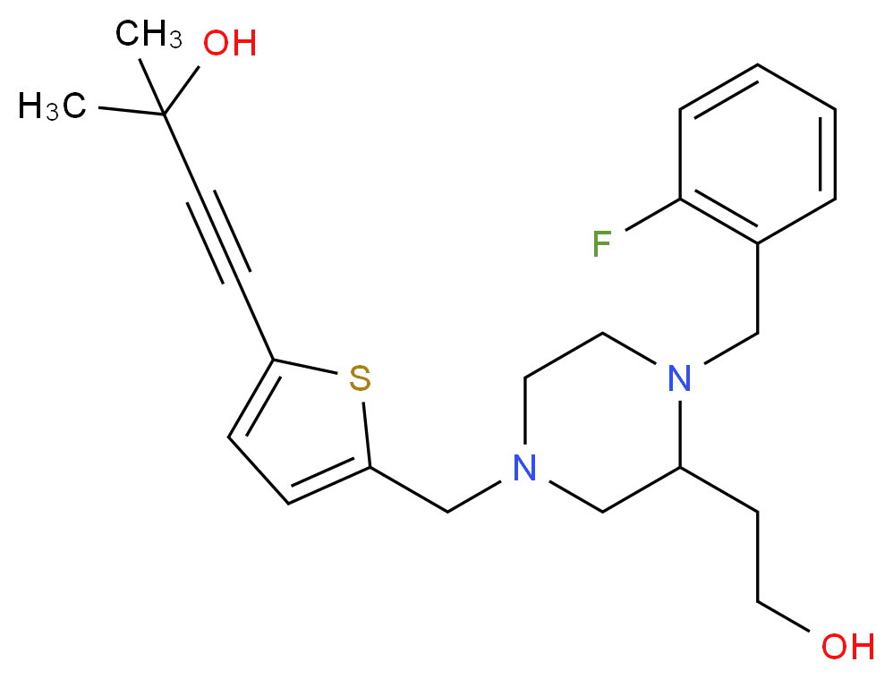 CAS_ molecular structure