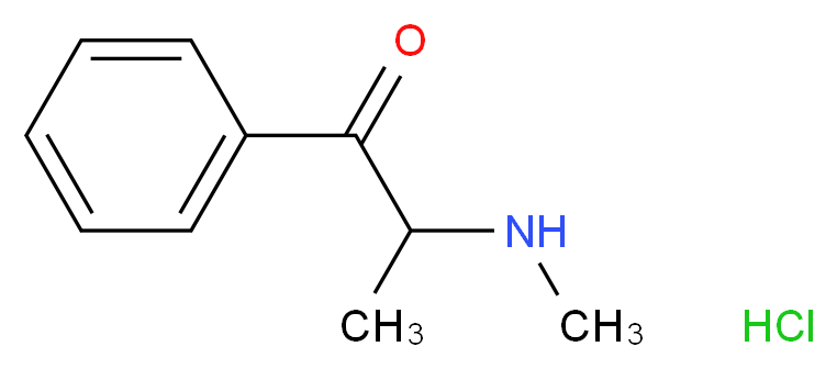 2-(Methylamino)propiophenone hydrochloride_Molecular_structure_CAS_49656-78-2)
