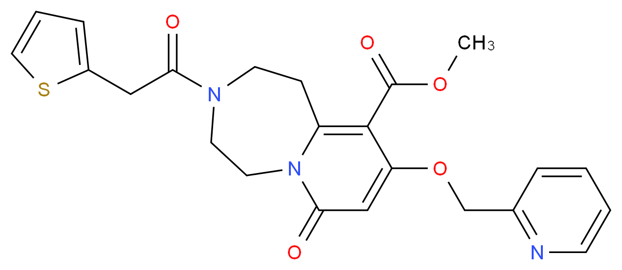 CAS_ molecular structure