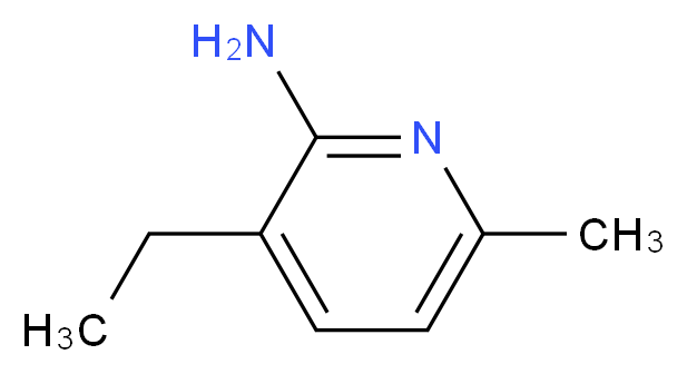 2-AMINO-3-ETHYL-6-METHYLPYRIDINE_Molecular_structure_CAS_41995-31-7)