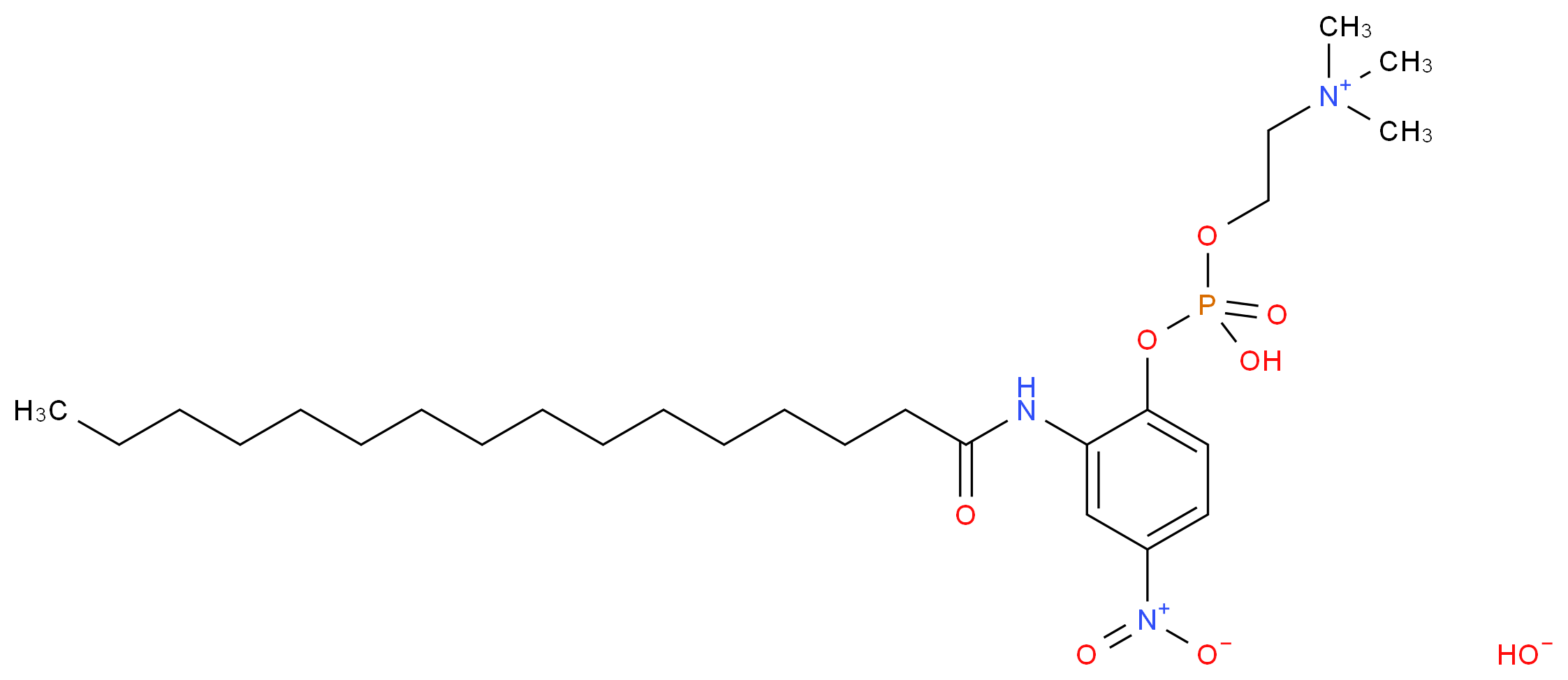 2-(N-Hexadecanoylamino)-4-nitrophenylphosphocholine Hydroxide_Molecular_structure_CAS_60438-73-5)