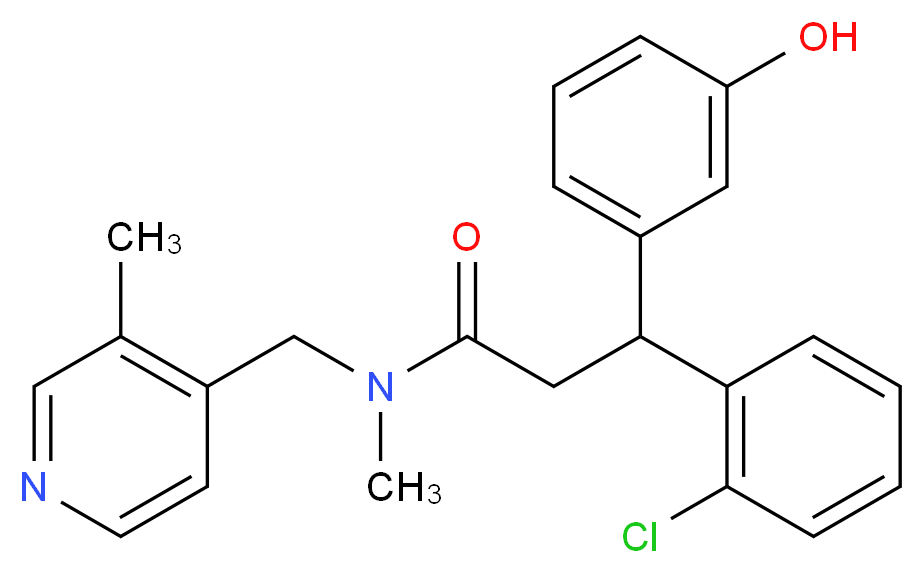 CAS_ molecular structure