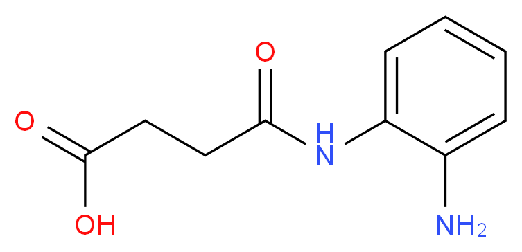 N-(2-Aminophenyl)succinamic acid_Molecular_structure_CAS_83549-10-4)