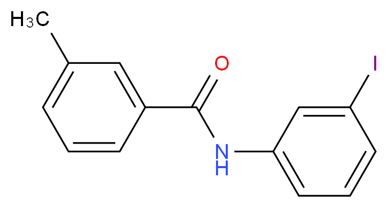 N-(3-Iodophenyl)-3-methylbenzamide_Molecular_structure_CAS_444077-77-4)