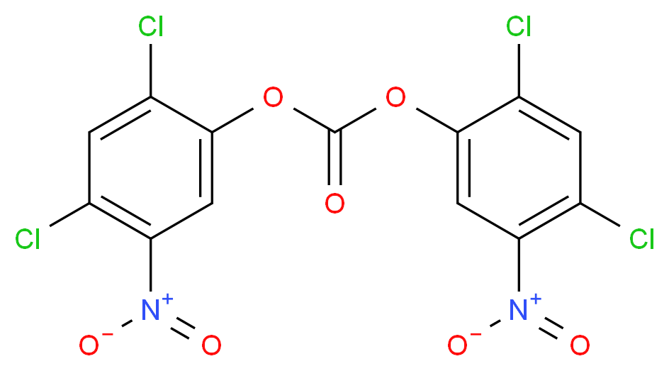 Bis(2,4-dichloro-5-nitrophenyl) Carbonate_Molecular_structure_CAS_39489-75-3)