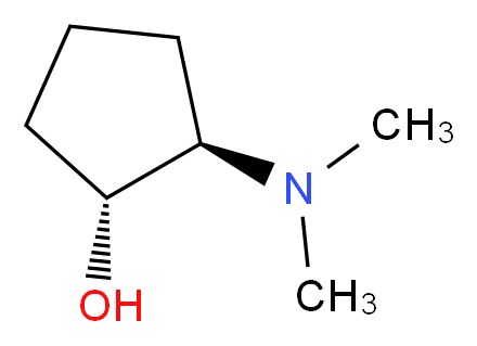 trans-2-(Dimethylamino)cyclopentanol_Molecular_structure_CAS_68327-05-9)