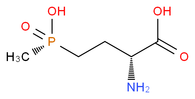 2-Amino-4-(Hydroxymethyl-Phosphinyl)Butanoic Acid_Molecular_structure_CAS_51276-47-2)